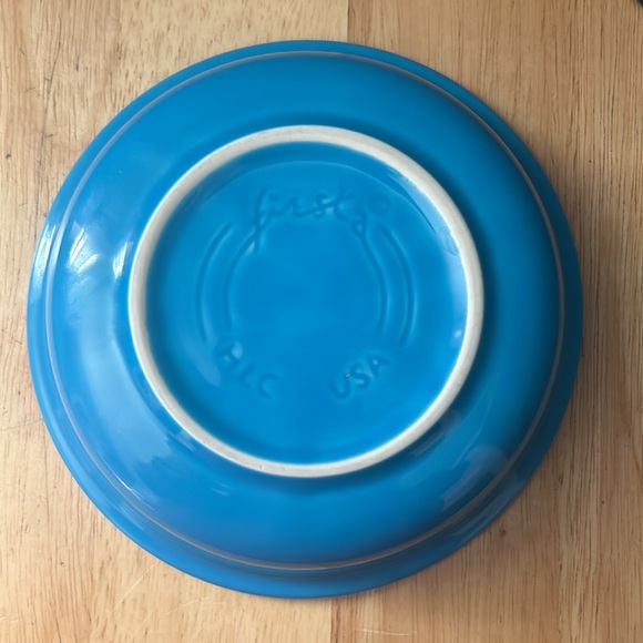 Blue Vintage Fiesta Ware Bowl - Picture 2 of 4